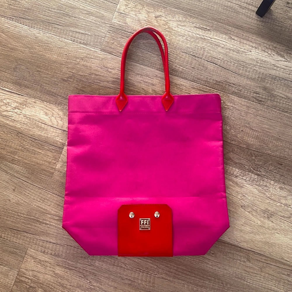 Fatta Fabrica Italiana Foldable Bag